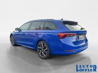 Gebraucht Skoda Octavia Dynamic 150 PS (110 kW) 2022 Energyblau Kombi