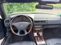 Gebraucht Mercedes SL320 224 PS (164 kW) 2000 Schwarz Cabrio