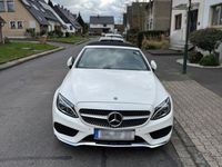 Gebraucht Mercedes C250 AMG line 211 PS (155 kW) 2018 Weiß Cabrio