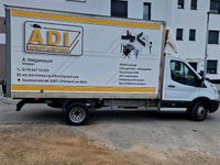 Gebraucht Ford Transit 170 PS (125 kW) 2018 Weiß Van / Kleinbus