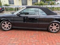 Gebraucht Audi 80 125 PS (91 kW) 1998 Schwarz Cabrio