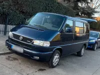 Gebraucht VW T4 140 PS (102 kW) 1998 Blau Van