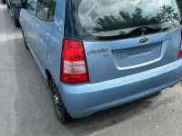 Brugt Kia Picanto 65 HK (47 kW) 2006 Blå Hatchback