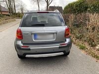 Gebraucht Suzuki SX4 Style 120 PS (88 kW) 2013 Grau Kleinwagen