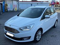 Gebraucht Ford C-MAX Titanium 125 PS (91 kW) 2017 Weiß Van / Kleinbus