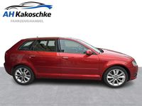 Gebraucht Audi A3 Ambition 200 PS (147 kW) 2012 Vulkanrot metallic Kleinwagen