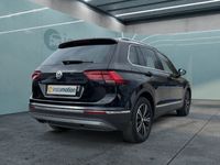 gebraucht VW Tiguan Allspace 2.0 TDI DSG Highline 4M 7-Sitze LED AHK Navi Keyless Lane-Ass ACC Bluet.