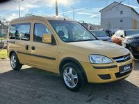 Gebraucht Opel Combo Sport 94 PS (69 kW) 2006 Gelb Limousine