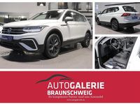 Gebraucht VW Tiguan Allspace Life 150 PS (110 kW) 2023 Pure white SUV