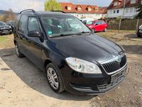 Gebraucht Skoda Roomster Plus Edition 86 PS (63 kW) 2013 Schwarz Van / Kleinbus
