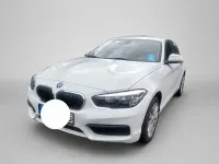 Używany BMW 116 109 KM (80 kW) 2015 Biały Hatchback