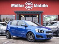 Gebraucht Chevrolet Aveo LT 86 PS (63 kW) 2013 Boracay blue metallic Limousine
