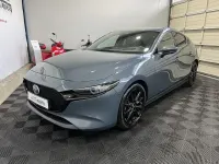 Gebraucht Mazda 3 Selection 179 PS (131 kW) 2020 Polymetal grey Limousine