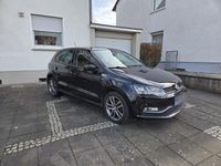 Gebraucht VW Polo Allstar 90 PS (66 kW) 2016 Schwarz Kleinwagen