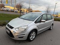Gebraucht Ford S-MAX S 136 PS (100 kW) 2012 Silber Van / Kleinbus
