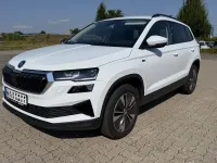 Gebraucht Skoda Karoq Drive 150 PS (110 kW) 2024 Weiß SUV