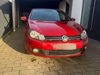 Second-hand VW Golf 105 CP (77 kW) 2011 Roșu Cabrio