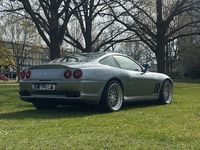 Second-hand Ferrari 550 485 CP (356 kW) 2001 Gri Coupe