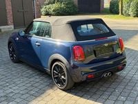 Gebraucht Mini Cooper S Cabriolet 192 PS (141 kW) 2018 Lapisluxury blue Cabrio