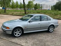 Gebraucht BMW 520 150 PS (110 kW) 1996 Silber Limousine