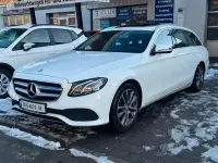 Brugt Mercedes E220 194 HK (142 kW) 2016 Hvid Sedan
