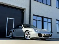 Gebraucht Porsche 996 Turbo 450 PS (330 kW) 2006 Silber Coupé