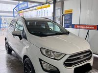 Gebraucht Ford Ecosport Cool & Connect 125 PS (91 kW) 2018 Weiß SUV