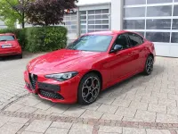 Gebraucht Alfa Romeo Giulia Competizione 280 PS (205 kW) 2023 Rot Limousine