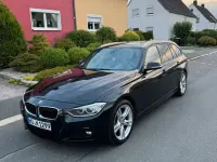 Gebraucht BMW 320 M Sport 184 PS (135 kW) 2013 Schwarz Kombi