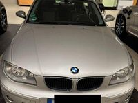 Second-hand BMW 116 122 CP (89 kW) 2006 Argintiu Hatchback