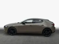 Neu Mazda 3 Homura-Line 140 PS (102 kW) 2025 Zircon sand metallic Limousine