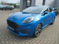 Gebraucht Ford Puma ST-Line X 125 PS (91 kW) 2020 Blau SUV