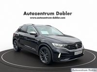 gebraucht VW T-Roc 2.0 TSI DSG R 4Motion Navi Leder Glasdach