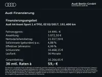 Gebraucht Audi A4 Sport 150 PS (110 kW) 2017 Blau Kombi
