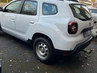 Gebraucht Dacia Duster Acces 114 PS (83 kW) 2018 Weiß SUV