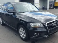 Gebraucht Audi Q5 143 PS (105 kW) 2012 Schwarz SUV