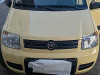 Gebraucht Fiat Panda 4x4 60 PS (44 kW) 2009 Gelb Kleinwagen