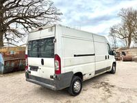 Gebraucht Fiat Ducato 101 PS (74 kW) 2009 Weiß Van