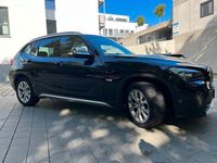 Gebraucht BMW X1 Performance 204 PS (150 kW) 2011 Schwarz SUV