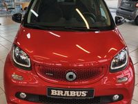 Second-hand Smart ForFour Prime 109 CP (80 kW) 2018 Roșu Hatchback