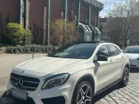Gebraucht Mercedes GLA250 AMG 211 PS (155 kW) 2015 Weiß SUV