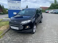 Usado Ford Ecosport Trend 125 CV (91 kW) 2016 Negro SUV