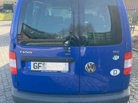 Usata VW Caddy 105 CV (77 kW) 2004 Blu Monovolume