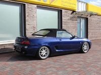 Gebraucht MG F 120 PS (88 kW) 1998 Blau Cabrio