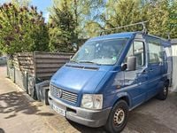 Second-hand VW LT 109 CP (80 kW) 2004 Albastru