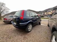 Gebraucht Ford Fusion 80 PS (58 kW) 2005 Blau Kleinwagen