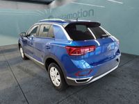 gebraucht VW T-Roc 2.0 TDI DSG STYLE LEDER AHK NAVI