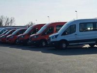 Second-hand Ford Transit Trend 105 CP (77 kW) 2017 Roșu Break