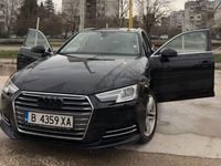Używany Audi A4 Sport 150 KM (110 kW) 2017 Czarny Kombi