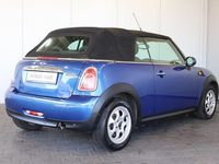 Usata Mini Cooper Cabriolet 122 CV (89 kW) 2012 Blu Cabrio